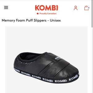Unisex Kombi Puff Slippers. Only tried on inside!